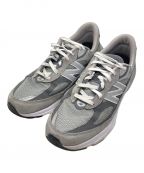 NEW BALANCEニューバランス）の古着「ローカットスニーカー / M990GL6」｜グレー