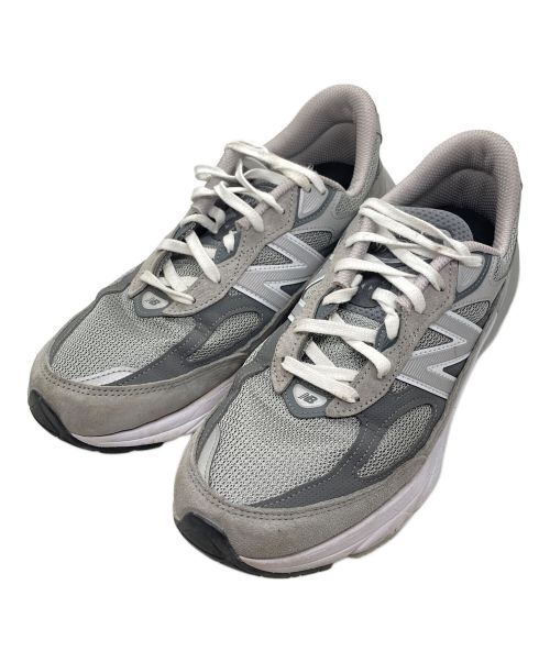 NEW BALANCE（ニューバランス）NEW BALANCE (ニューバランス) ローカットスニーカー / M990GL6 グレー サイズ:28.5cmの古着・服飾アイテム