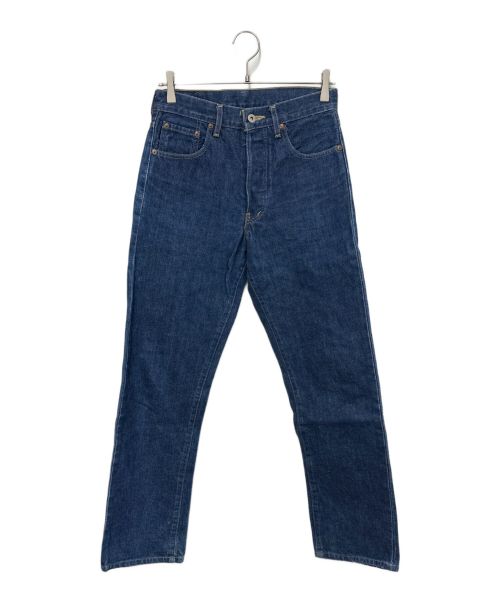 701XXLEVI'S（リーバイス）701XXLEVI'S (リーバイス) シンチバックデニムパンツ ブルー サイズ:73.5cm (W29)の古着・服飾アイテム