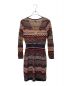 m missoni (エムミッソーニ) カシュクールワンピース マルチカラー サイズ:44：5000円