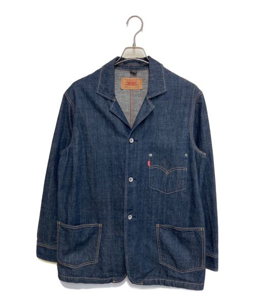 LEVI'S（リーバイス）LEVI'S (リーバイス) デニムカバーオール インディゴ サイズ:Mの古着・服飾アイテム