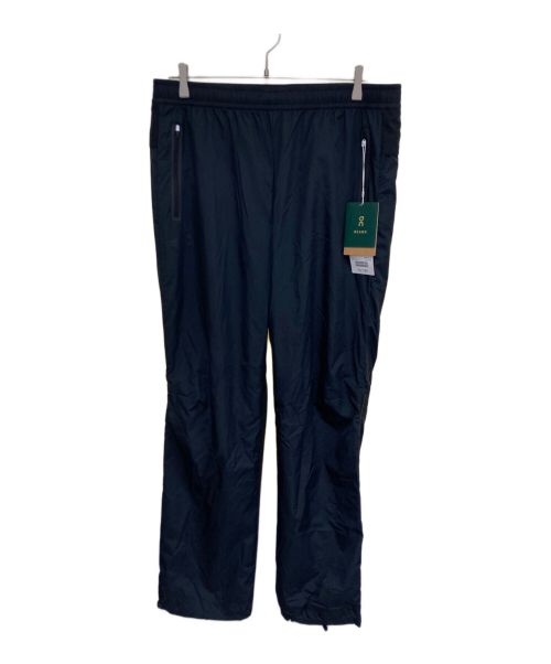 on（オン）On (オン) BEAMS (ビームス) BEAMS別注 On Track Pants ブラック サイズ:Ｍ 未使用品の古着・服飾アイテム