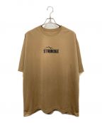 STABRIDGEスタブリッジ）の古着「Quick Dry Tee クイックドライTシャツ」｜ベージュ