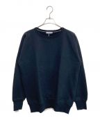 nanamicaナナミカ）の古着「Crewneck Sweat クルーネックスウェット」｜ブラック