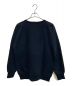 nanamica (ナナミカ) Crewneck Sweat クルーネックスウェット ブラック サイズ:Ｍ：5000円