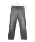 HELMUT LANG（ヘルムートラング）の古着「FADED BLACK DENIM」｜グレー