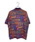 SUPREME (シュプリーム) Patchwork Knit Zip Up Polo　パチワークジップアップニット ポロシャツ マルチカラー サイズ:XL：14000円