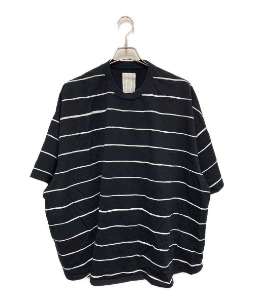 Stripes For Creative（ストライプ フォー クリエイティブ）Stripes For Creative (ストライプ フォー クリエイティブ) ボーダーTシャツ ブラック サイズ:XLの古着・服飾アイテム