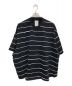 Stripes For Creative（ストライプ フォー クリエイティブ）の古着「ボーダーTシャツ」｜ブラック