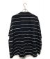 Stripes For Creative (ストライプ フォー クリエイティブ) ボーダーTシャツ ブラック サイズ:XL：9000円