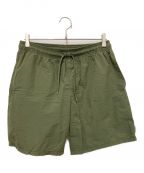 WTAPSダブルタップス）の古着「SDDS2001 / SHORTS / NYCO. RIPSTOP. CORDURA®　ナイロンリップストップイージーショーツ」｜オリーブ