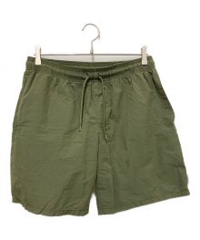 WTAPS（ダブルタップス）の古着「SDDS2001 / SHORTS / NYCO. RIPSTOP. CORDURA®　ナイロンリップストップイージーショーツ」｜オリーブ