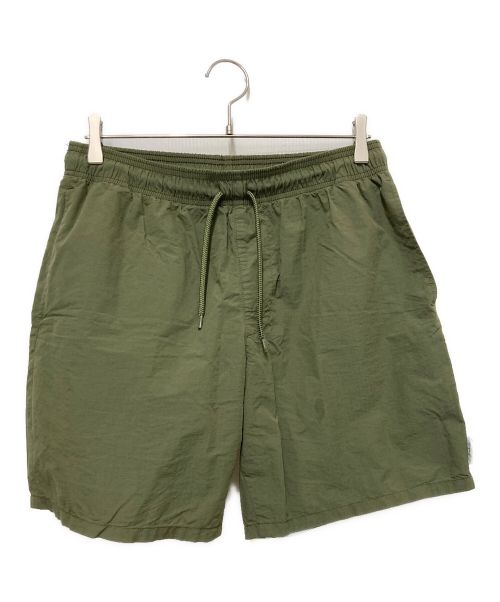 WTAPS（ダブルタップス）WTAPS (ダブルタップス) SDDS2001 / SHORTS / NYCO. RIPSTOP. CORDURA®　ナイロンリップストップイージーショーツ オリーブ サイズ:03の古着・服飾アイテム