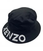 KENZOケンゾー）の古着「BUCKET HAT REVERSIBLE」｜ブラック