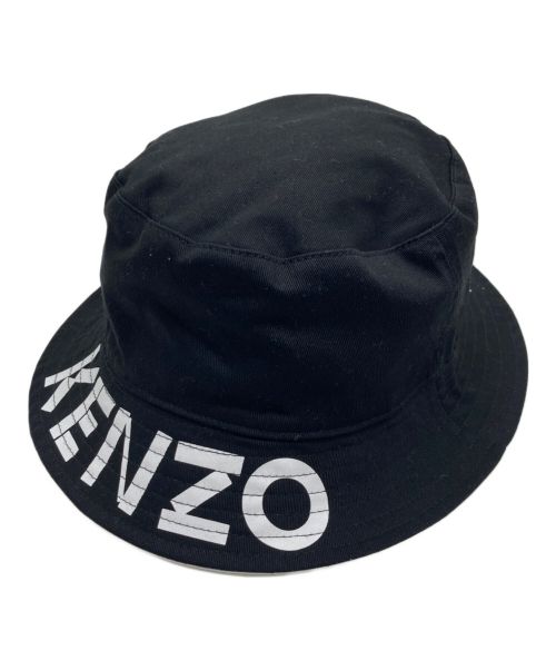 KENZO（ケンゾー）KENZO (ケンゾー) BUCKET HAT REVERSIBLE ブラック 未使用品の古着・服飾アイテム