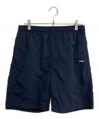 FARAHファーラー）の古着「Nylon Jogger Shorts」｜ネイビー