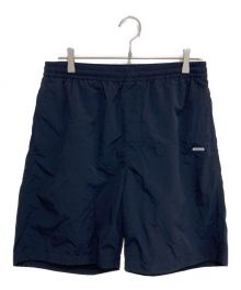 FARAH（ファーラー）の古着「Nylon Jogger Shorts」｜ネイビー