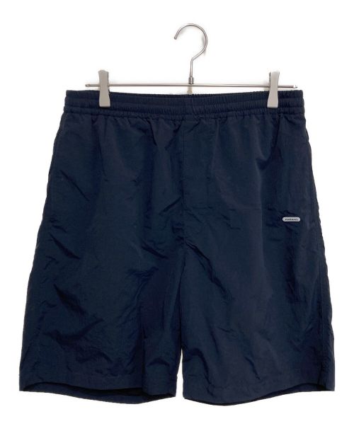 FARAH（ファーラー）FARAH (ファーラー) Nylon Jogger Shorts ネイビー サイズ:Ｍの古着・服飾アイテム