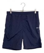 FARAHファーラー）の古着「Nylon Jogger Shorts」｜ネイビー