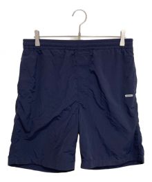 FARAH（ファーラー）の古着「Nylon Jogger Shorts」｜ネイビー