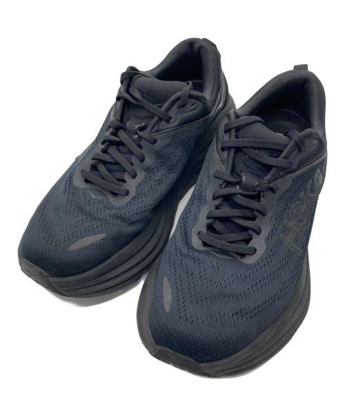 HOKAONEONE（ホカオネオネ）HOKAONEONE (ホカオネオネ) BONDI 8 WIDE ボンダイ8 ワイド ブラック サイズ:26の古着・服飾アイテム