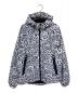 MICHAEL KORS（マイケルコース）の古着「Graphic Logo Hooded Jacket」｜ホワイト