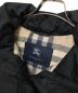 中古・古着 BURBERRY LONDON (バーバリーロンドン) ダウンベスト ブラック サイズ:46：28000円