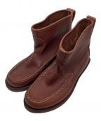 RUSSELL MOCCASINラッセルモカシン）の古着「Knock-A-Bout Boots　ノックアバウトブーツ」｜ブラウン