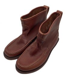 RUSSELL MOCCASIN（ラッセルモカシン）の古着「Knock-A-Bout Boots　ノックアバウトブーツ」｜ブラウン