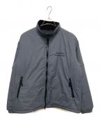 ENNOY×スタイリスト私物エンノイ×スタイリストシブツ）の古着「NYLON PADDED JACKET」｜グレー