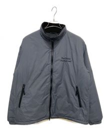 ENNOY×スタイリスト私物（エンノイ×スタイリストシブツ）の古着「NYLON PADDED JACKET」｜グレー