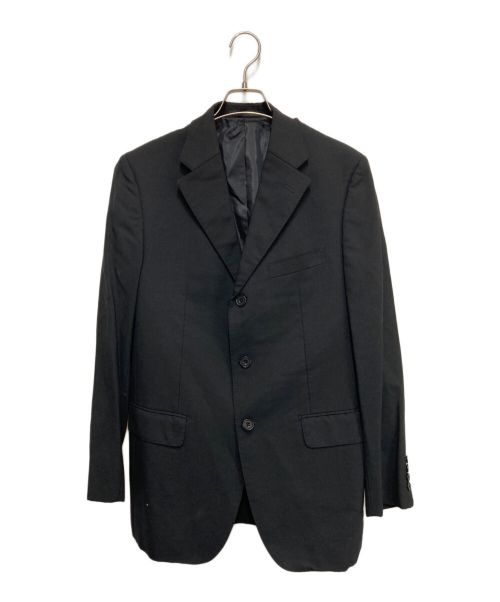 BURBERRY BLACK LABEL（バーバリーブラックレーベル）BURBERRY BLACK LABEL (バーバリーブラックレーベル) 3Bジャケット ブラック サイズ:40Lの古着・服飾アイテム