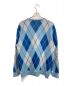 Needles (ニードルズ) Mohair Cardigan - Argyle ブルー サイズ:L：19000円