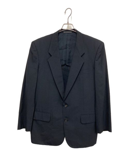 COMME des GARCONS HOMME（コムデギャルソン オム）COMME des GARCONS HOMME (コムデギャルソン オム) テーラードジャケット ブラック サイズ:Mの古着・服飾アイテム