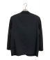 COMME des GARCONS HOMME (コムデギャルソン オム) テーラードジャケット ブラック サイズ:M：14000円