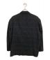 COMME des GARCONS HOMME PLUS (コムデギャルソンオムプリュス) テーラードジャケット ブラック サイズ:S：25000円