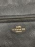 中古・古着 COACH (コーチ) 2WAYバッグ ブラック サイズ:なし：6000円