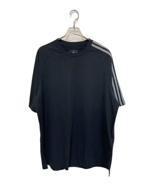 Y-3（ワイスリー）Y-3 (ワイスリー) 3S SS TEE ブラック サイズ:XLの古着・服飾アイテム