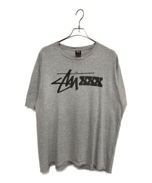 stussy（ステューシー）stussy (ステューシー) 30周年記念Tシャツ グレー サイズ:ＸＬの古着・服飾アイテム