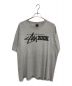 stussy（ステューシー）の古着「30周年記念Tシャツ」｜グレー