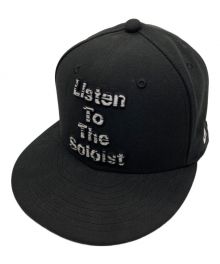 New Era×TAKAHIROMIYASHITA TheSoloIst.（ニューエラ×タカヒロミヤシタ ザソロイスト）の古着「キャップ」｜ブラック