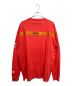 HERON PRESTON (ヘロンプレストン) カットソー レッド サイズ:L：5000円