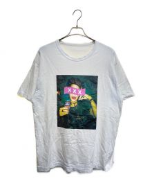 GOD SELECTION XXX（ゴッドセレクショントリプルエックス）の古着「Tシャツ」｜ホワイト