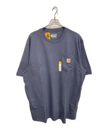 CarHartt（カーハート）の古着「ポケットTシャツ」｜グレー