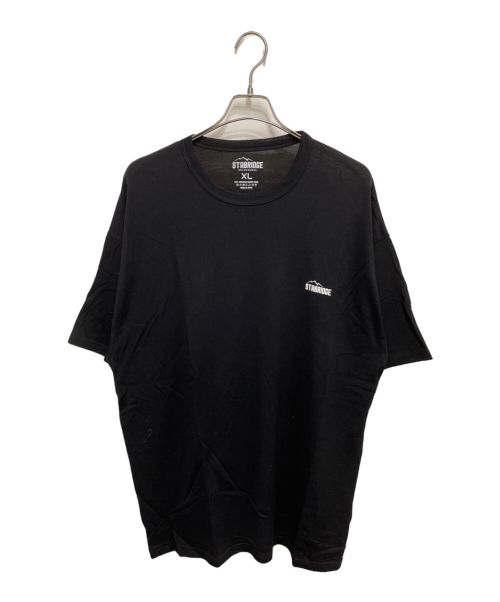 STABRIDGE（スタブリッジ）STABRIDGE (スタブリッジ) PREMIUM MERINO WOOL TEE Tシャツ ブラック サイズ:XLの古着・服飾アイテム