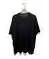 STABRIDGE (スタブリッジ) PREMIUM MERINO WOOL TEE Tシャツ ブラック サイズ:XL：12000円