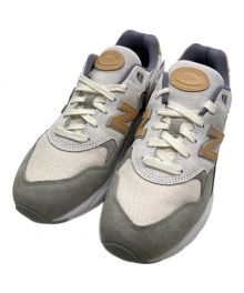 NEW BALANCE×KITH（ニューバランス×キス）の古着「ローカットスニーカー / MT580KB」｜アイボリー×ベージュ