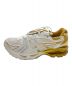 asics (アシックス) THE MUSEUM VISITOR (ザミュージアムビジター) GEL-KAYANO 14 × THE MUSEUM VISITOR イエロー サイズ:26.5 未使用品：24000円