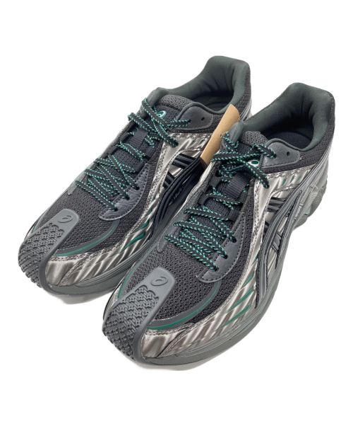 asics（アシックス）asics (アシックス) KIKO KOSTADINOV (キコ・コスタディノフ) GEL-FLAMMAE グリーン×ブラック サイズ:27㎝ 未使用品の古着・服飾アイテム