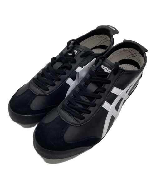 Onitsuka Tiger（オニツカタイガー）Onitsuka Tiger (オニツカタイガー) MEXICO'66 ブラック サイズ:28.5cm 未使用品の古着・服飾アイテム